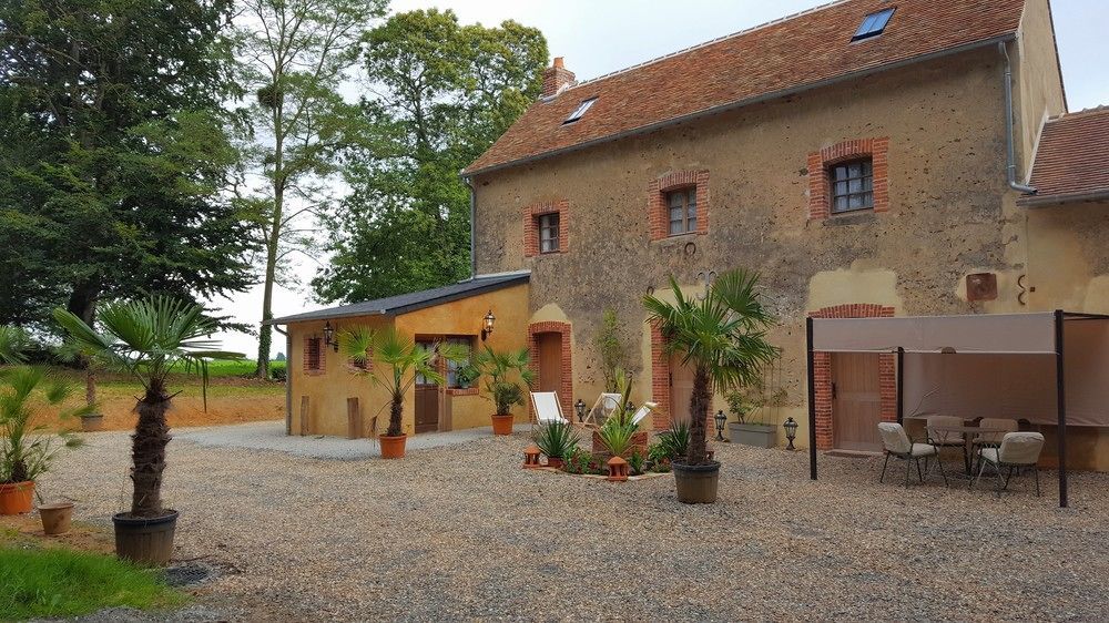 Domaine De Chatenay - Le Mans Hotel Saint-Saturnin  Exterior photo